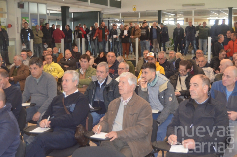 APAG estudia una demanda conjunta de los agricultores afectados por las últimas borrascas contra la CHT