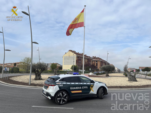  Detenida una pareja por robar joyas y dinero de la casa donde trabajaba la mujer en Alovera