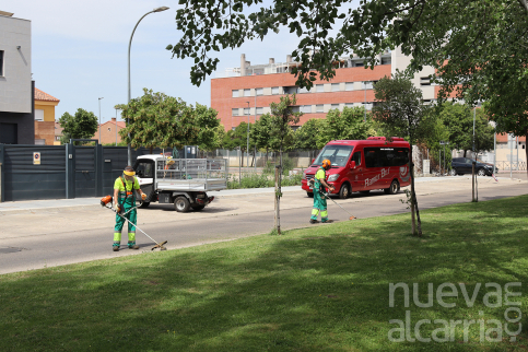 El Ayuntamiento de Azuqueca pone en marcha el Programa de Control de Vegetación Espontánea