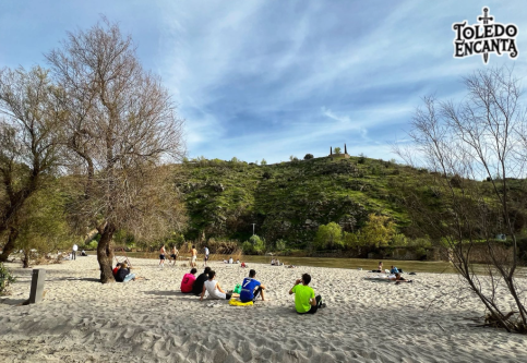 ¿Playa en Toledo?