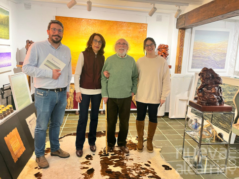 El artista Jesús Campoamor dará nombre a la sala de exposiciones de la Casa de las Artes de Azuqueca