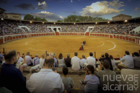 Manzanares, baja en la corrida de primavera de Brihuega, ya tiene sustituto para este sábado
