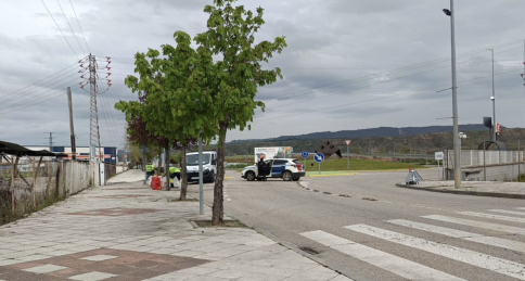 Reabierto el tráfico en el puente de acceso a la A2 en Alovera