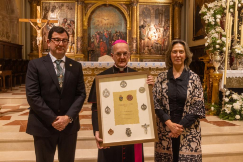 El obispo de Sigüenza-Guadalajara invita a vivir la Semana Santa con contemplación, “no solo estética, sino espiritual y profunda”