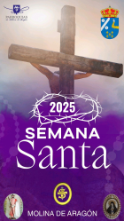 Actos religiosos de la Semana Santa en Molina de Aragón