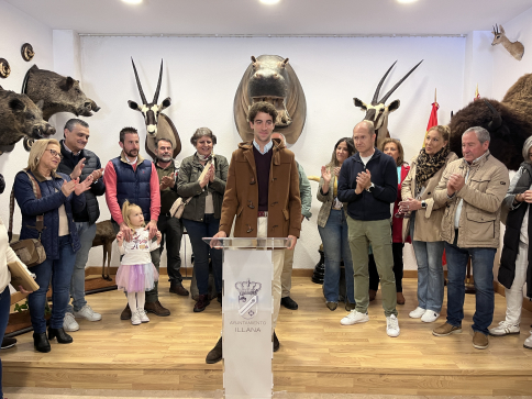 El matador Víctor Hernández inaugura con éxito la VI Feria de la Caza y Medio Rural de Illana