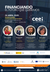 El CEEI Guadalajara programa una jornada titulada financiando el futuro que queremos