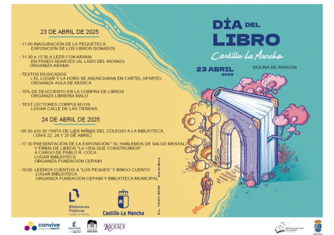 Día del Libro en Molina de Aragón