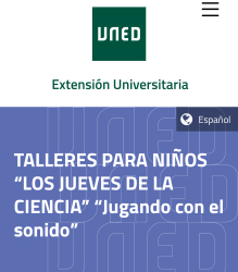 UNED Guadalajara y el Taller 
