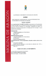 Renovación del DNI en Molina de Aragón