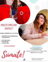 Súmate a la Cruz Roja