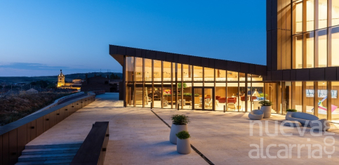 El Parador de Molina de Aragón se inaugurará finalmente el 13 de mayo