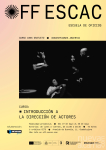 Los cursos audiovisuales del programa OFF ESCAC llegan a Guadalajara con Contrapicado Films
