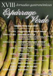 Aranzueque celebra el 10 de mayo sus XVIII Jornadas Gastronómicas del Espárrago Verde