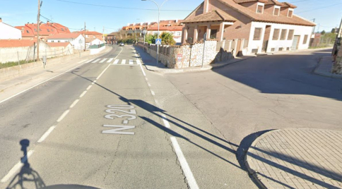 Éste es el itinerario alternativo a las obras de la N-320 en Torrejón del Rey