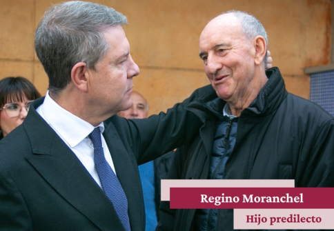 Regino Moranchel, el visionario tecnológico de  Escariche comprometido con su pueblo 