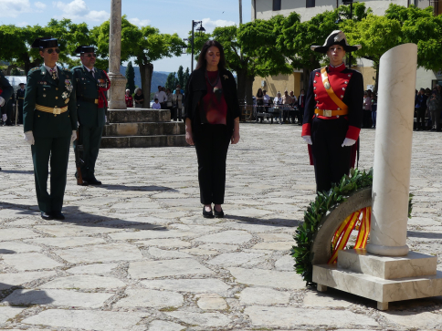 Autoridades y mandos destacan la labor de la Guardia Civil de Guadalajara durante el apagón y la dana de Valencia