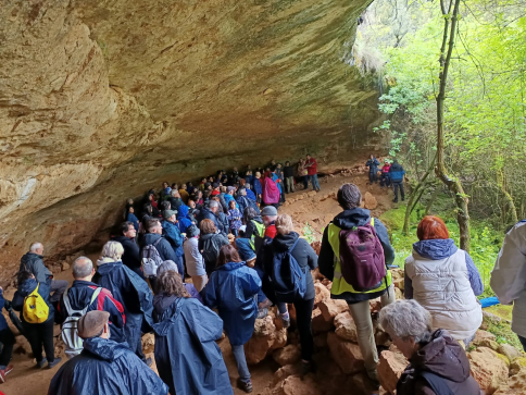 Tamajón acoge una edición histórica del Geolodía con visitas guiadas y paradas didácticas
