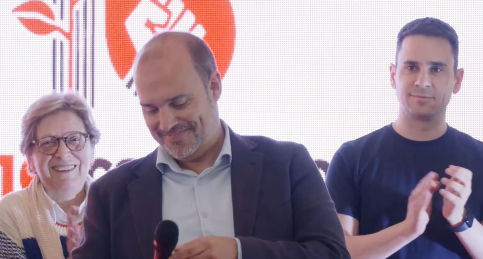El PSOE provincial elige por cuarta vez a Bellido como su secretario general con el cien por cien de los votos