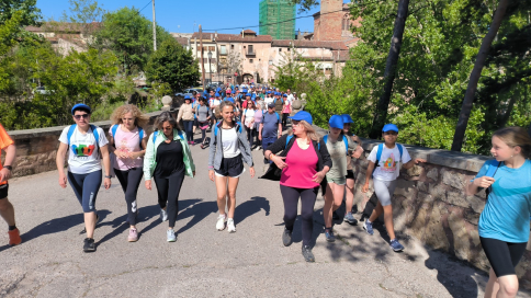 El Gobierno regional apuesta por promover una vida activa y hábitos saludables con programa ‘7000PasosX’, que ha recalado este fin de semana en Sigüenza