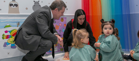 Los niños de 2 a 3 años tendrán escuela infantil gratis en municipios de hasta 10.000 habitantes    