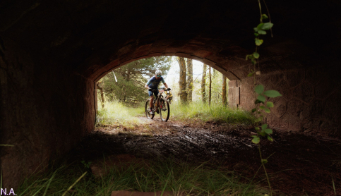La Sierra Norte brilla en el Circuito MTB Diputación de Guadalajara con Atienza al frente