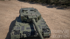 Guadalajara, escenario del desarrollo del nuevo radar Nemus para los tanques Leopard