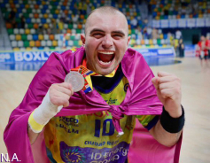 El alcarreño Jorge Romanillos, protagonista en el ascenso del Caserío Ciudad Real a Asobal