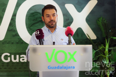 Vox acusa a la CHT de 