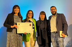 La Biblioteca Municipal Almudena Grandes recibe un premio especial María Moliner