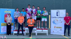Romanones, campeón regional de frontenis 30M