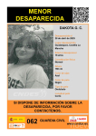 Buscan a una menor desaparecida en Azuqueca de Henares desde el 28 de abril