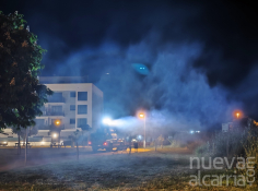 Alovera inicia fumigaciones nocturnas preventivas frente a moscas y mosquitos