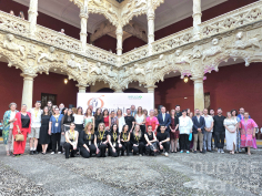 El Gobierno regional apoya al sector de la moda alcarreña de autoría, en un desfile en el Palacio del Infantado de Guadalajara
