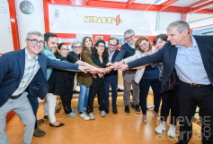 Nipace firma el contrato de ejecución del futuro Centro Europeo de Rehabilitación Neurológica con el Grupo Puentes