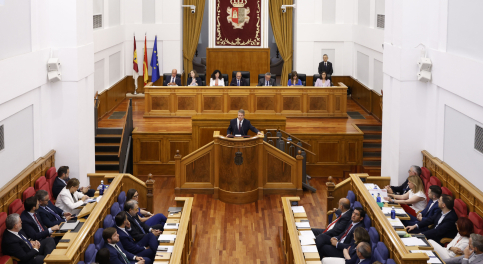 Castilla-La Mancha tiene un nuevo Estatuto de Autonomía, ha sido aprobado hoy en Las Cortes
