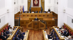 Castilla-La Mancha tiene un nuevo Estatuto de Autonomía, ha sido aprobado hoy en Las Cortes