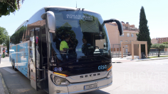 Alovera incrementa de 5 a 34 las expediciones de autobús a Madrid
