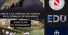 Gran acción medioambiental en el embalse de Bolarque