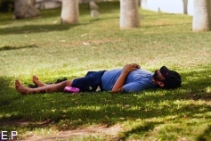 El calor anómalo para mayo continuará hasta el lunes, con hasta 10ºC por encima de lo normal en toda España
