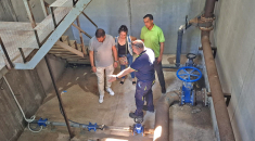 El Ayuntamiento de Chiloeches destina casi 60.000 euros en la mejora de sus infraestructuras hídricas