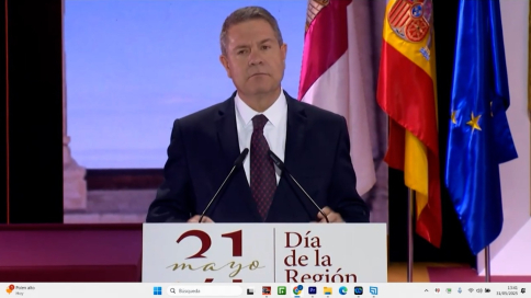 García-Page: “El que apuesta por el todo vale, termina consiguiendo que nada tenga valor”