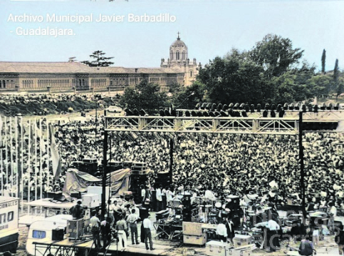 Aquella histórica celebración del año 1985 del Día de Castilla-La Mancha en Guadalajara