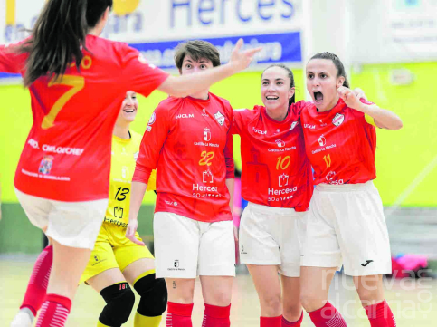 El Chiloeches golea y encarrila la eliminatoria