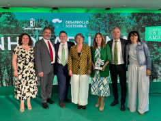 Iberdrola recibe una Mención Especial en el Premio Medio Ambiente 2025 del Gobierno de Castilla-La Mancha