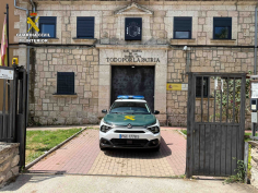 La Guardia Civil detiene en Brihuega a dos personas por los delitos de estafa, robo, amenazas, daños y hurto