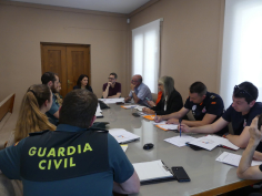 Brihuega refuerza la coordinación de seguridad ante los eventos masivos que acogerá este verano