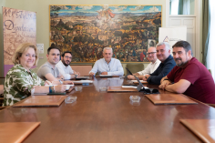 El Comité de Impulso del proyecto de Zona Franca se amplía a seis ayuntamientos del Corredor