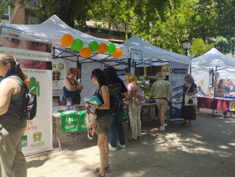 Guadalajara celebra su I Feria de la Salud con más de 30 entidades y una gran participación
