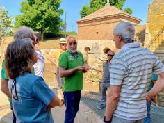 El Gobierno regional atiende la llamada de los vecinos del entorno del Puente Árabe y reitera su compromiso con la conservación y mejora del monumento
